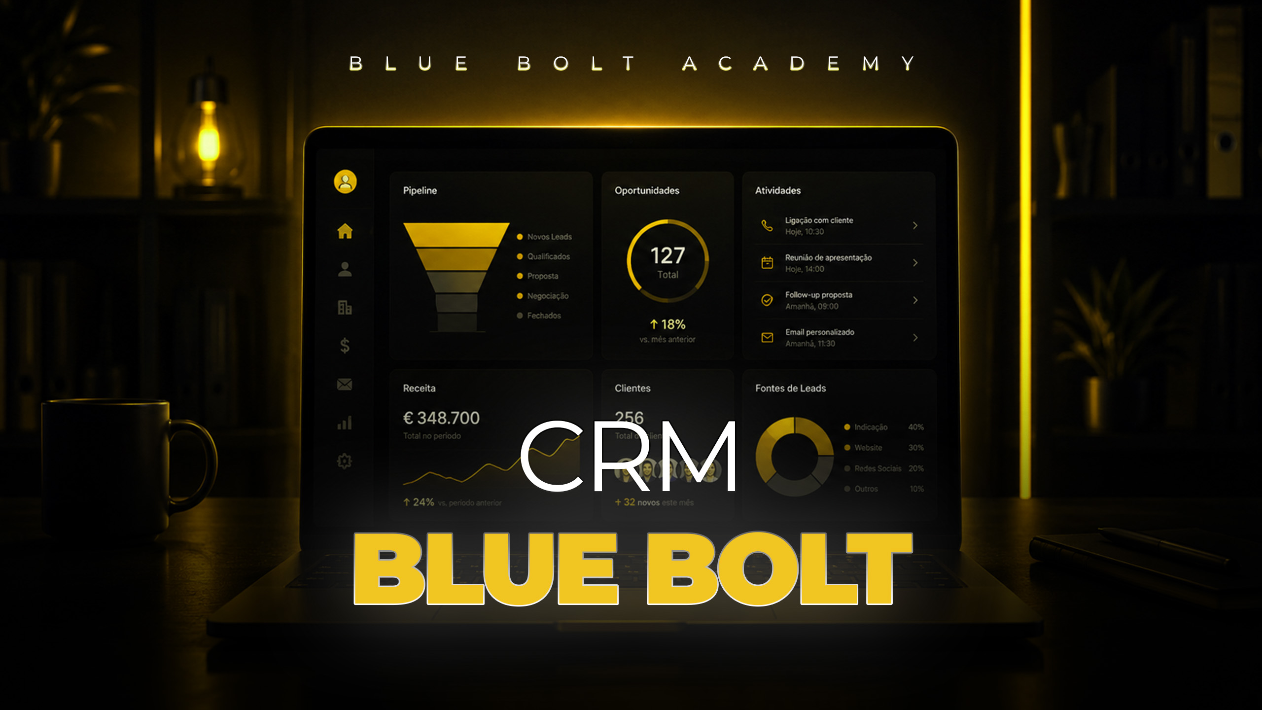 CRM Blue Bolt